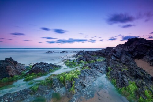 海滩 岩 地中海 海 海事